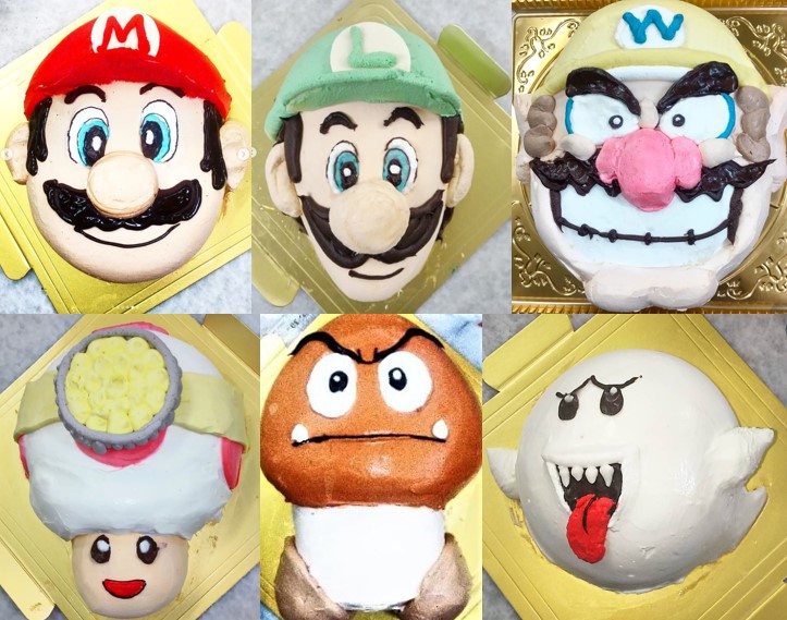スーパーマリオ「立体ケーキ」にビックリ！「パティスリーフレーズフレーズ」４つのサイズから選ぼう！